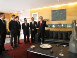 发现之旅频道在京启动”与大使对话”活动