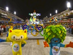 里约奥运会上无处不在的”中国制造”
